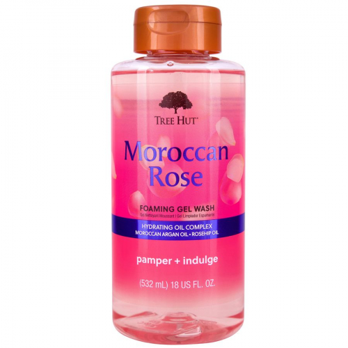 Гель для душа Tree Hut Moroccan Rose Foaming Gel Wash 532ml