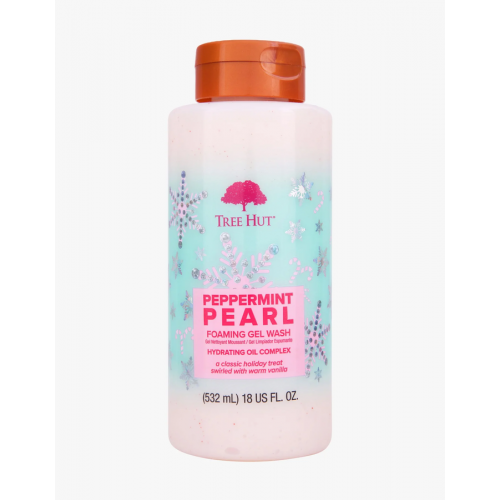 Гель для душу Tree Hut Peppermint Pearl Foaming Gel Wash 532g