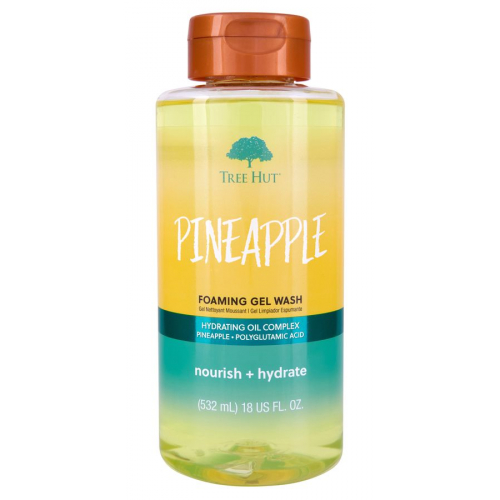 Гель для душу Tree Hut Pineapple Foaming Gel Wash 532ml 075371250682