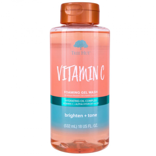 Гель для душа Tree Hut Vitamin C Foaming Gel Wash 532ml