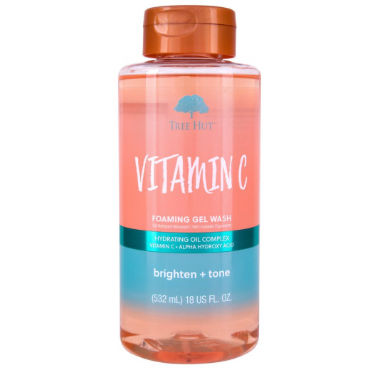 
                Гель для душа Tree Hut Vitamin C Foaming Gel Wash 532ml