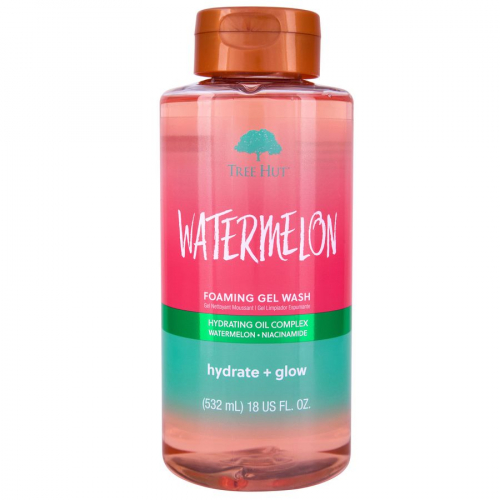 Гель для душа Tree Hut Watermelon Foaming Gel Wash 532ml