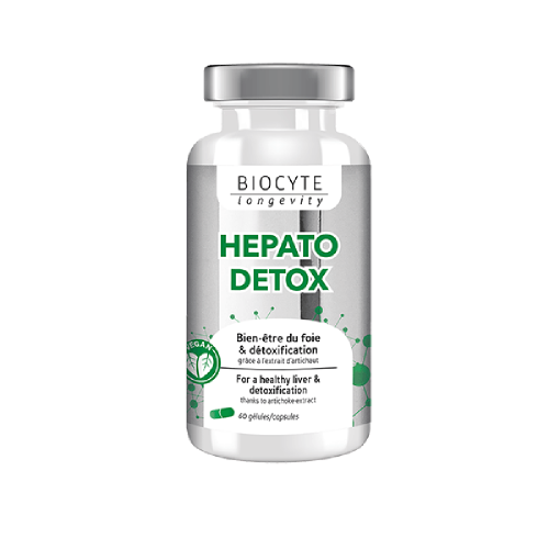 Biocyte Hepato Detox - Добавка дієтична, 20 капсул