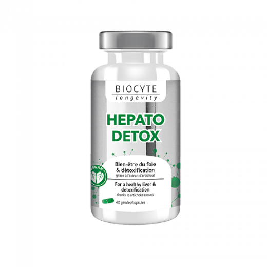 
                Biocyte Hepato Detox - Добавка диетическая, 20 капсул