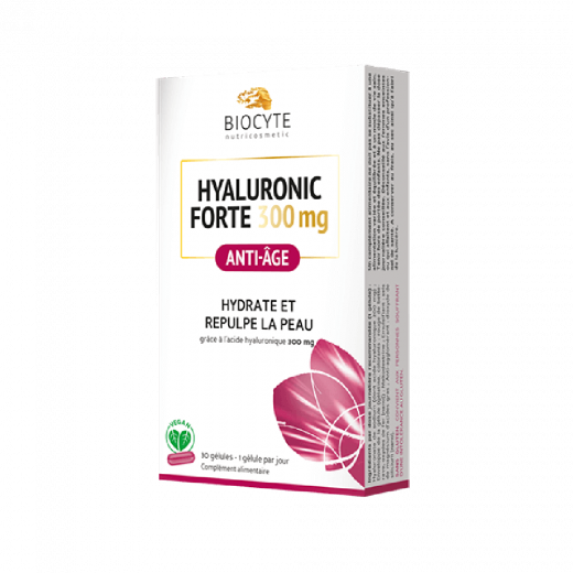 
                Biocyte Hyaluronic Forte 300 Mg, 30 капсул