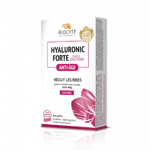 
                Biocyte Hyaluronic Forte Full Spectrum, 30 капсул
