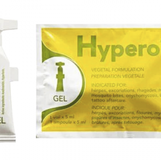 Hyperoil Hyperoil Hyperoil® - гель, який сприяє регенерації та відновленню шкірних покривів, 5 мл