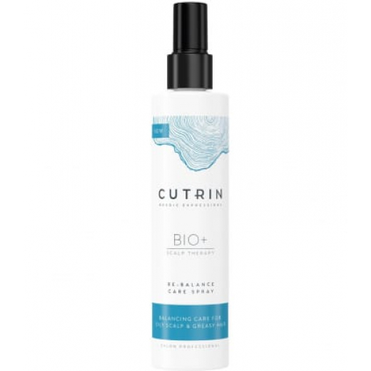 
                Балансирующий и увлажняющий спрей для жирной кожи головы Cutrin Bio+