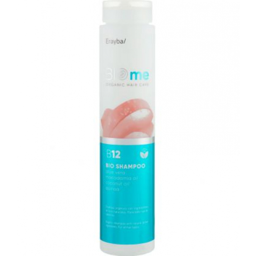 Биошампунь B12 Erayba BIO-Me Organic Shampoo, 250 ml