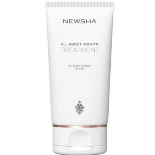 Маска для зволоження і розгладження волосся Newsha Classic All About Smooth Treatment, 50 ml