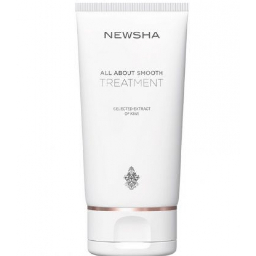 Маска для увлажнения и разглаживания волос Newsha Classic All About Smooth Treatment, 50 ml