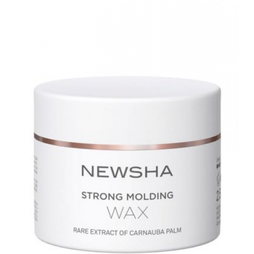 Моделирующий воск сильной фиксации Newsha Classic Strong Molding Wax