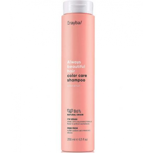 Шампунь для фарбованого волосся Erayba ABH Color Care Shampoo, 250 ml