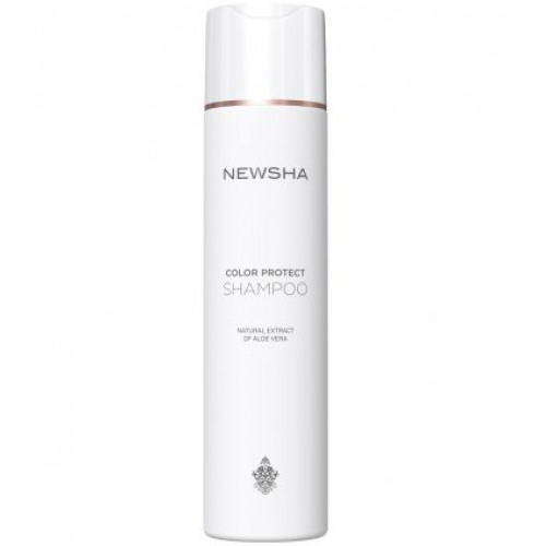 Шампунь для захисту фарбованого волосся Newsha Classic Color Protect Shampoo, 250 ml