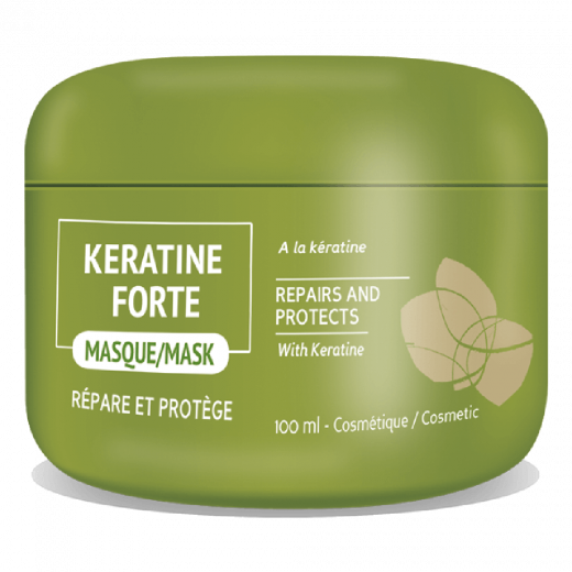 
                Biocyte Keratine Forte Masque Кератинова маска для волосся відновлює, захищає та живить пошкоджене волосся або волосся без об’єму, 100 мл