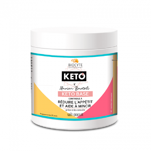 
                Biocyte Keto Base Добавка диетическая в форме растворимого порошка со вкусом шоколада, помогает снизить аппетит и помогает похудеть, 200 г
