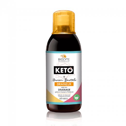 
                Biocyte Keto Draineur (Cellulipill) Добавка дієтична у капсулах, надає волоссю бадьорість і здоров'я, зміцнює, а також стимулюється зростання, 500 мл