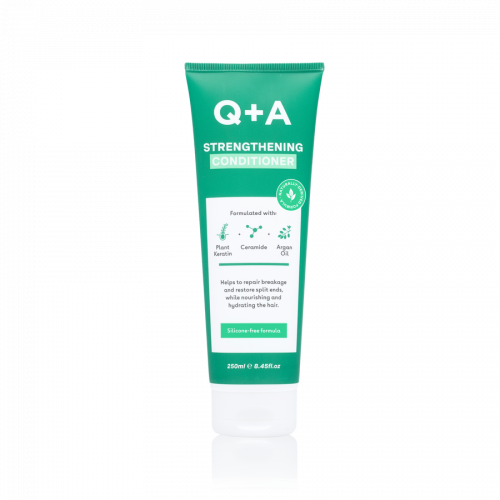 Кондиционер для укрепления и улучшения роста волос Q+A Strengthening Conditioner 250ml 5060486268849