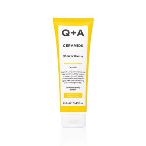 Крем для душу з керамідами Q+A Ceramide Shower Cream 250ml