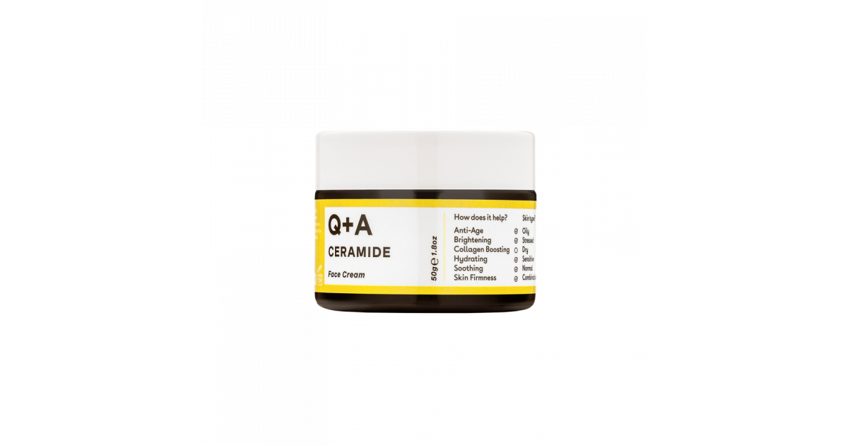Купить Защитный крем для лица с керамидами Q+A Ceramide Face Cream