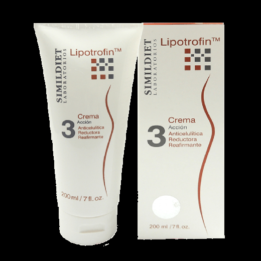 Simildiet Lipotrofin Crema <p>Антицеллюлитный крем, улучшение тонуса кожи</p>, 200 мл