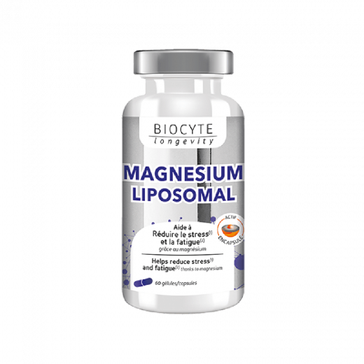 
                Biocyte Magnesium Liposomal (Neuromag), 60 капсул