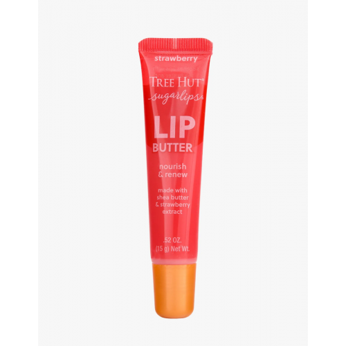 Баттер для губ Tree Hut Strawberry Sugarlips Lip Butter 15g