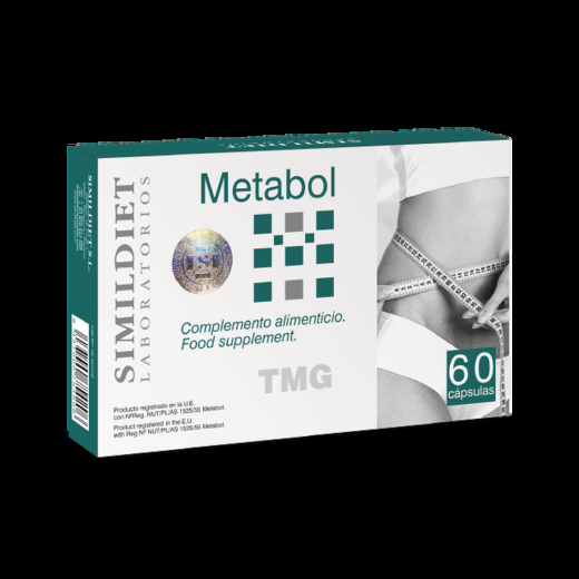 
                Simildiet Metabol Нутрицевтик для оптимізації обміну речовин, 60 капсул