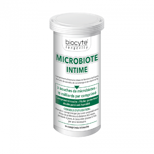 
                Biocyte Microbiote Intime, 14 капсул