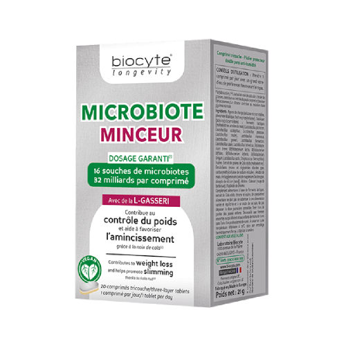 Biocyte Microbiote Minceur, 20 капсул