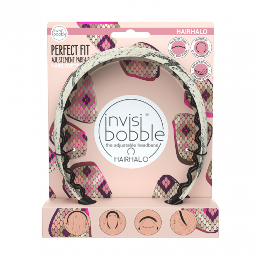 
                Обруч для волос invisibobble HAIRHALO Urban Safari What Happens In Safari