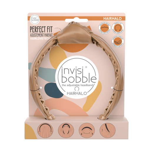 
                Обруч для волос invisibobble HAIRHALO Fall in love Hello Pumpkin