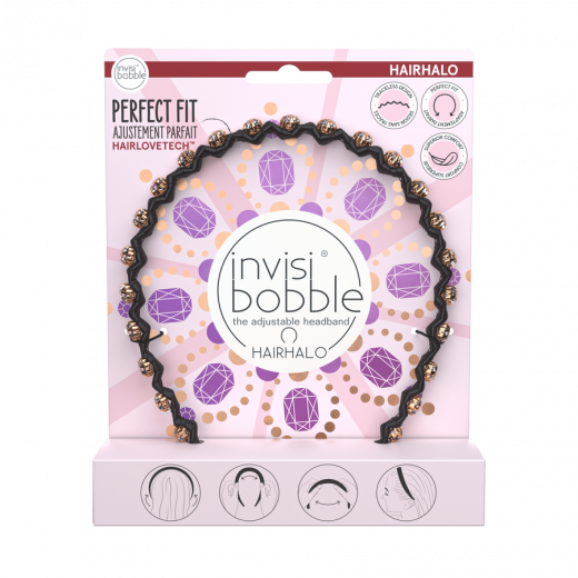 
                Обруч для волос invisibobble HAIRHALO BRITISH ROYAL PUT YOUR CROWN ON