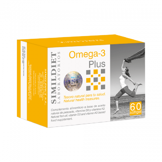Simildiet Omega-3 Plus Нутрицевтик, 60 капсул