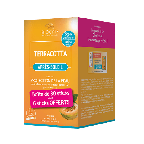 Biocyte Terracotta Apres Soleil, Pack, 30 стіків