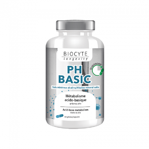 
                Biocyte Ph Basic Добавка диетическая в капсулах способствует нормальному кислотно-щелочному балансу, 90 капсул