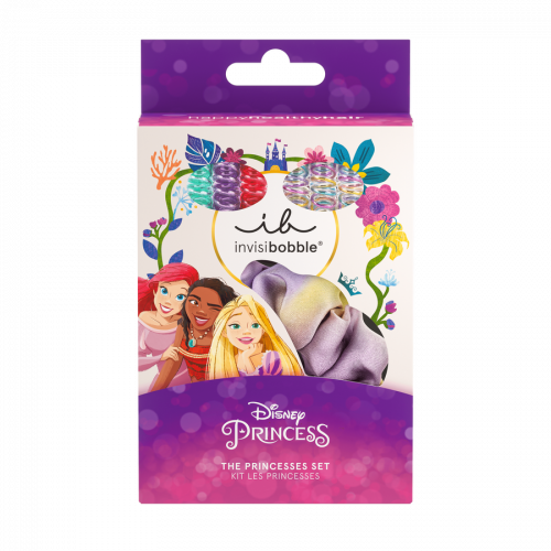 Подарочный набор invisibobble SET DISNEY The Princesses 4063528064578