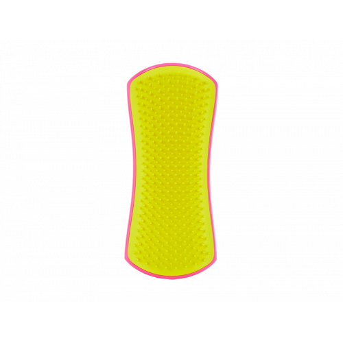 Щітка для розплутування шерсті собаки Pet Teezer Detangling&Grooming Pink/Yellow 5060173378363