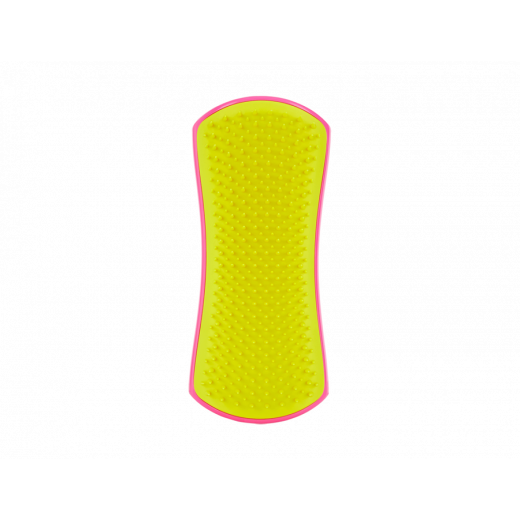 
                Расчёска для распутывания шерсти собаки Pet Teezer Detangling&Grooming Pink/Yellow