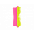 Щітка для розплутування шерсті собаки Pet Teezer Detangling&Grooming Pink/Yellow 5060173378363
