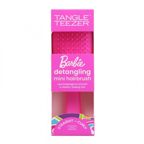 Расческа Tangle Teezer The Wet Barbie Mini Pink