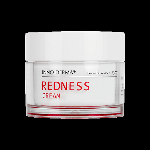 Innoaesthetics Redness Cream Зволожуючий крем для чутливої шкіри обличчя, схильної до почервоніння, 50 мл