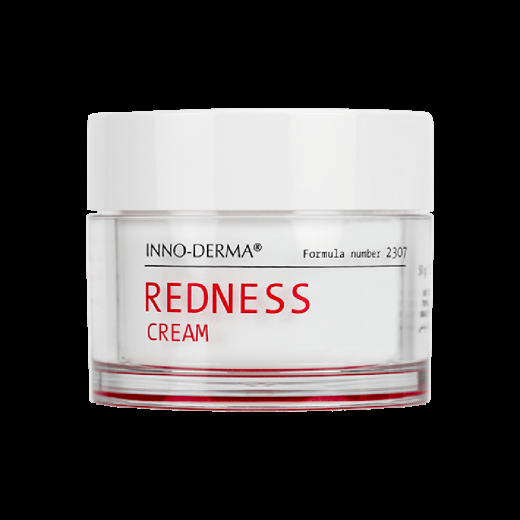 
                Innoaesthetics Redness Cream Зволожуючий крем для чутливої шкіри обличчя, схильної до почервоніння, 50 мл
