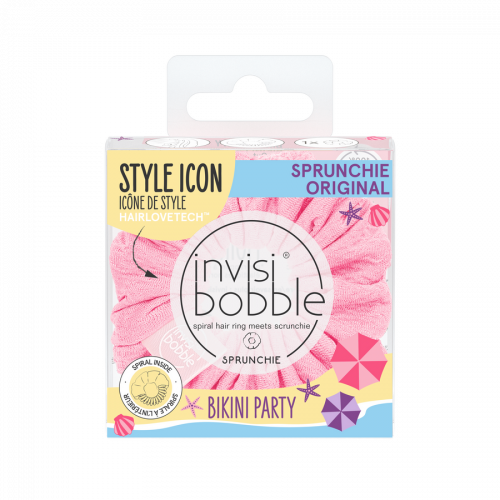 Резинка-браслет для волосся invisibobble SPRUNCHIE Bikini Party Sun's Out, Bums Out 4063528029102