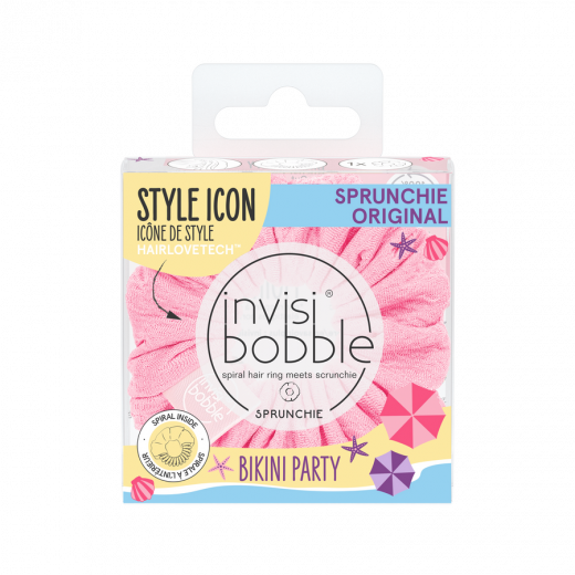 
                Резинка-браслет для волосся invisibobble SPRUNCHIE Bikini Party Sun's Out, Bums Out