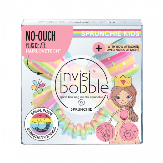 
                Резинка-браслет для волос invisibobble SPRUNCHIE KIDS - Let's Chease Rainbows