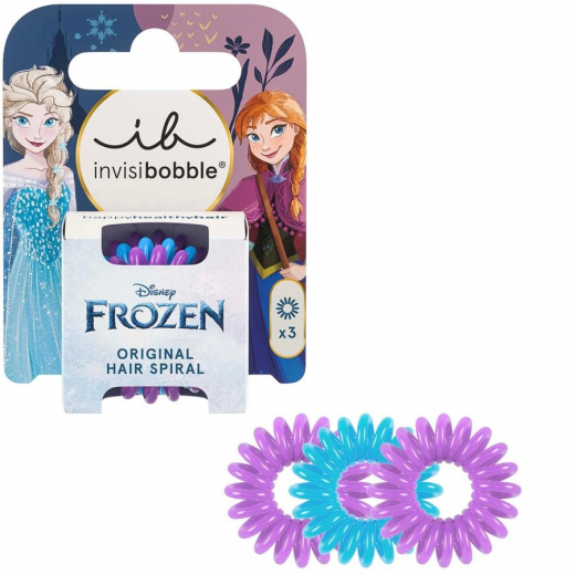
                Резинка-браслет для волос invisibobble KIDS Disney Frozen
