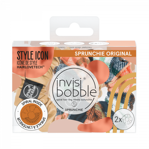 Резинка-браслет для волосся invisibobble SPRUNCHIE Fall in Love It's Sweater Time 4063528029645