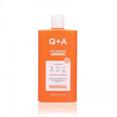 Шампунь для создания объема волос Q+A Volumising Shampoo 250ml 5060486268818