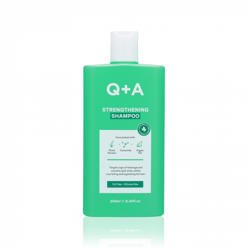 Шампунь для укрепления и улучшения роста волос Q+A Strengthening Shampoo 250ml 5060486268832